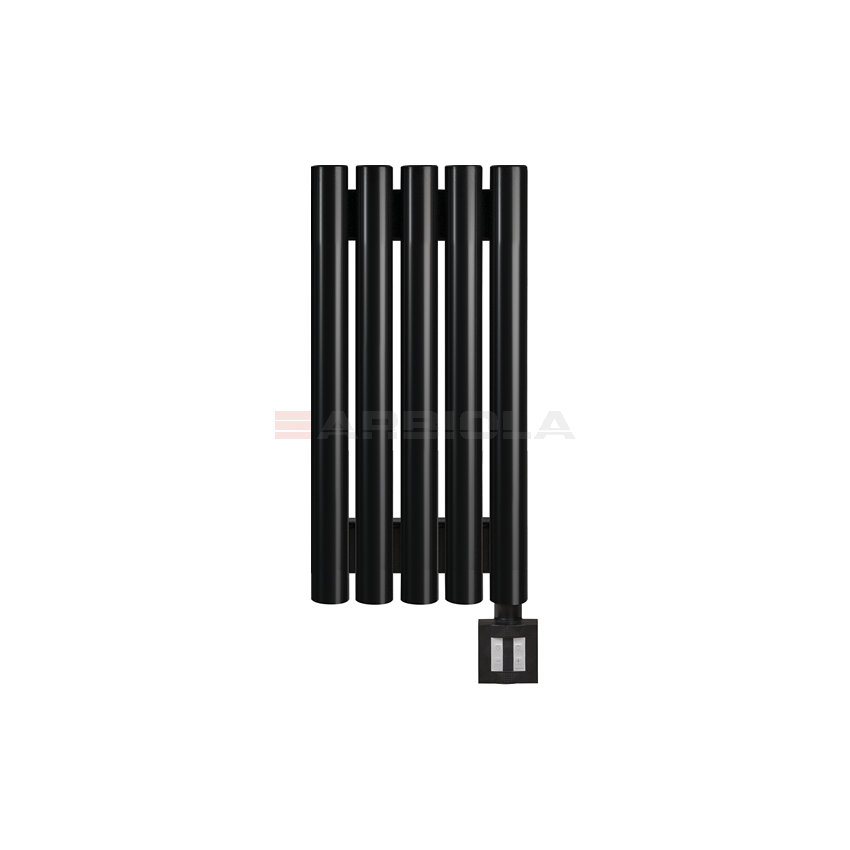 Arbiola Iris 42 EV 600-42-05 секции черный электрический полотенцесушитель Arbiola Iris 42 EV 600-42-05 секции черный электрический полотенцесушитель