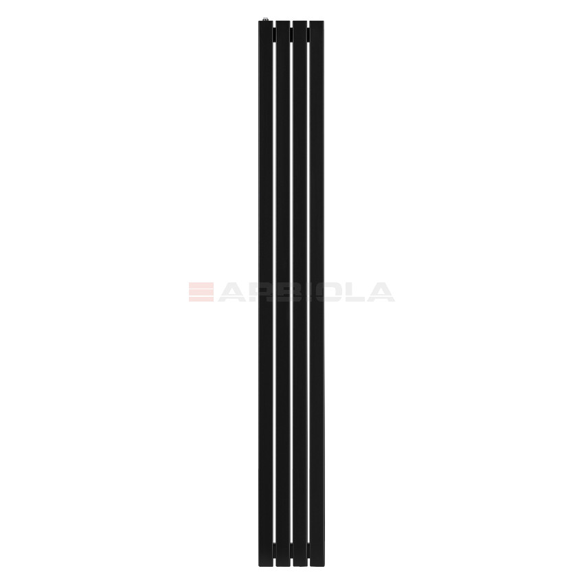 Arbiola Liner H 2200-36-04 секции черный вертикальный радиатор c боковым подключением Arbiola Liner H 2200-36-04 секции черный вертикальный радиатор c боковым подключением