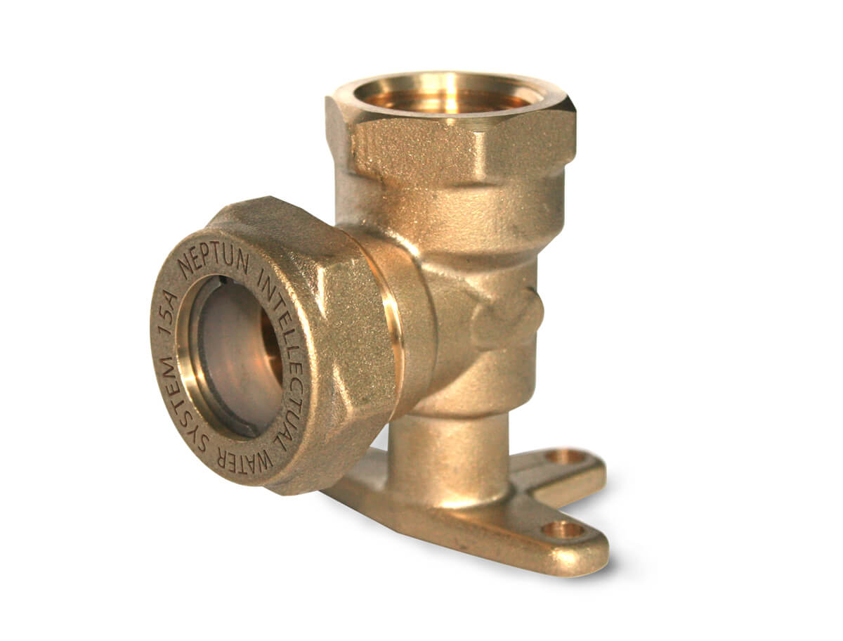 Угольник Neptun IWS с креплением 20х3/4 EF