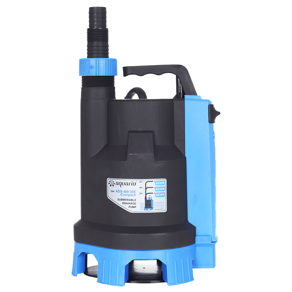 Aquario ADS-400-35E/Compact дренажный электронасос Aquario ADS-400-35E/Compact дренажный электронасос