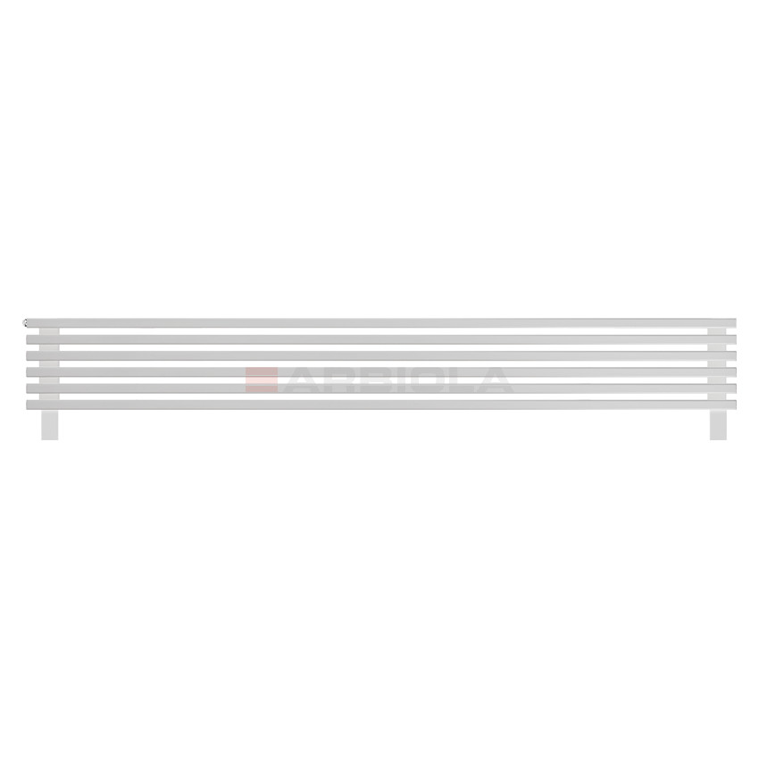 Arbiola Gorizont Compact HZ 2000-63-06 секции белый горизонтальный радиатор c боковым подключением с ножками Arbiola Gorizont Compact HZ 2000-63-06 секции белый горизонтальный радиатор c боковым подключением с ножками
