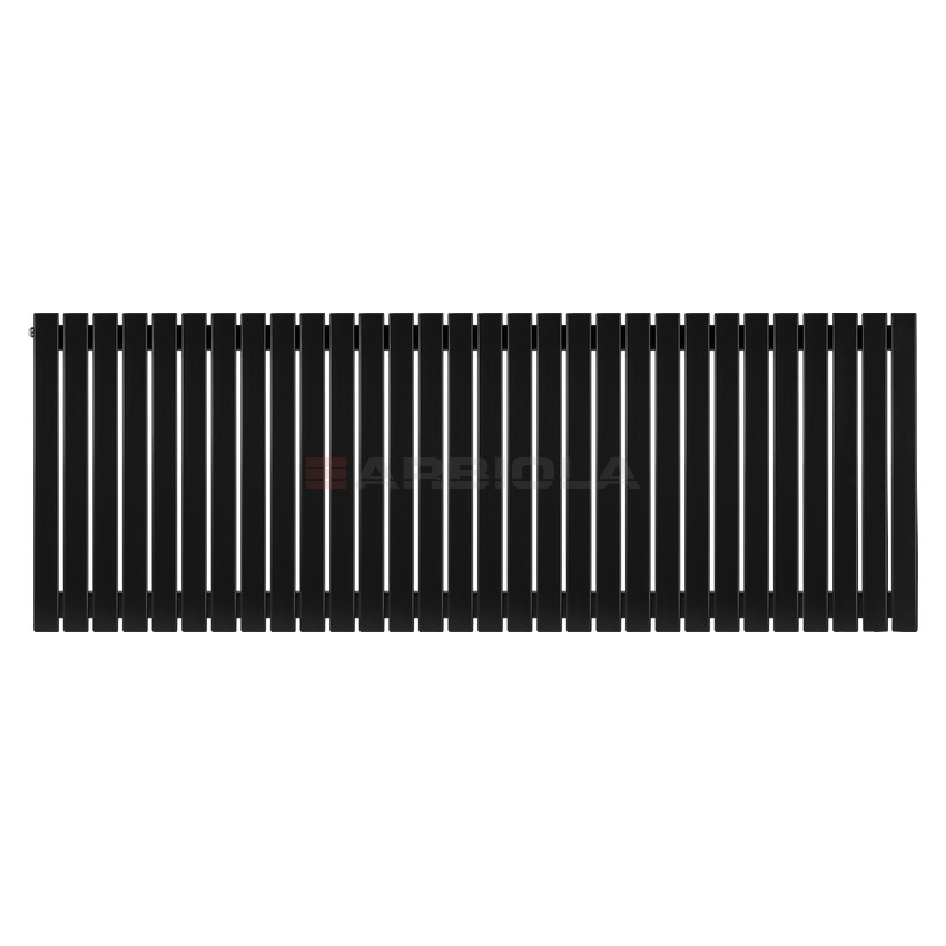 Arbiola Liner H 750-36-30 секции черный вертикальный радиатор c боковым подключением