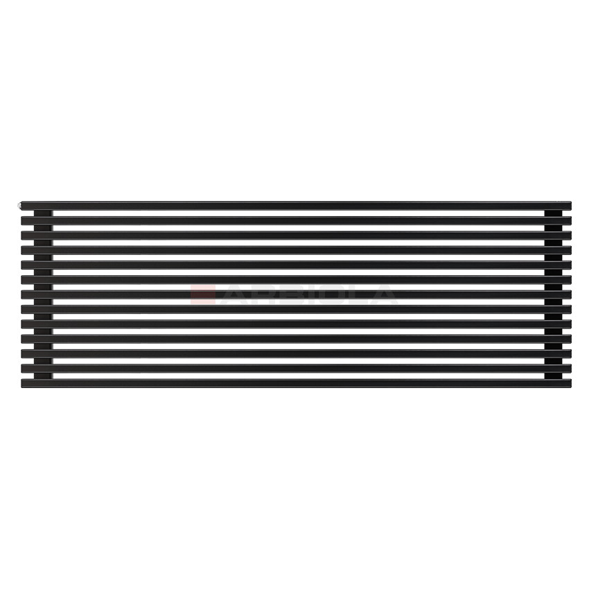 Arbiola Gorizont Compact H 1800-63-13 секции черный горизонтальный радиатор c боковым подключением Arbiola Gorizont Compact H 1800-63-13 секции черный горизонтальный радиатор c боковым подключением