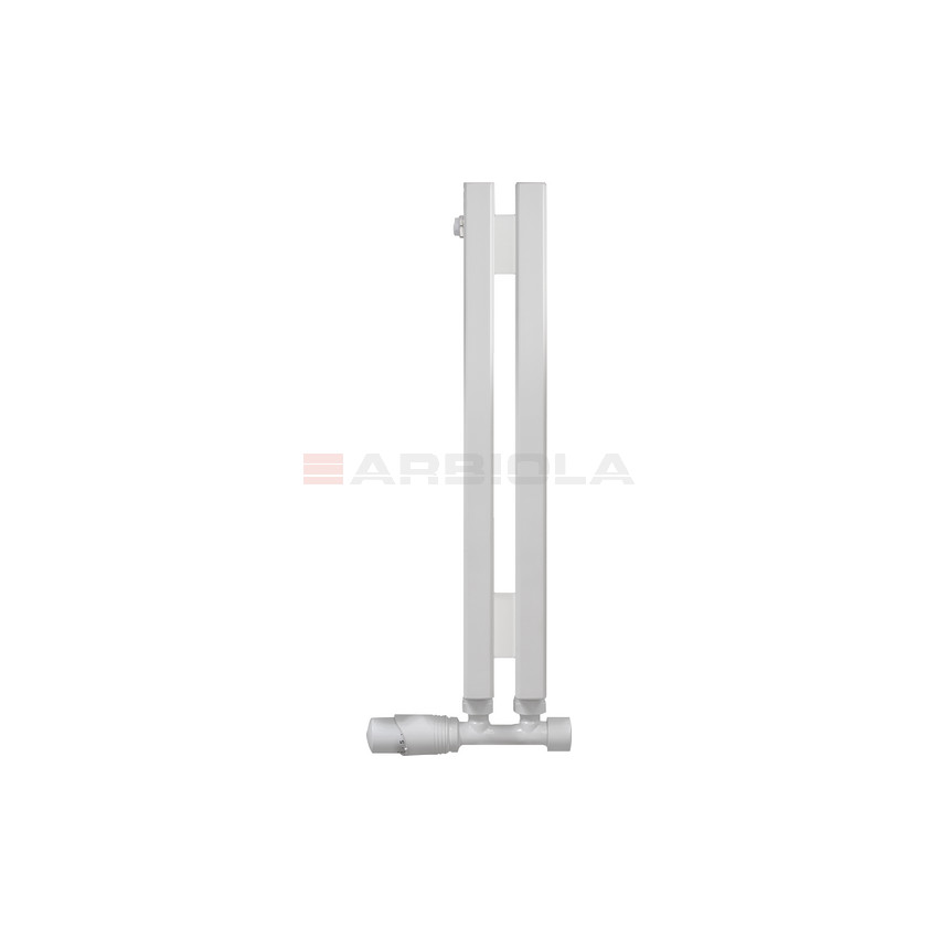 Arbiola Compact V 500-63-02 секции белый вертикальный радиатор c нижним подключением Arbiola Compact V 500-63-02 секции белый вертикальный радиатор c нижним подключением