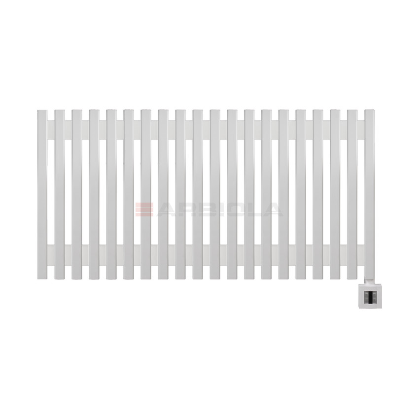 Arbiola Compact EV 500-63-20 секции белый электрический полотенцесушитель Arbiola Compact EV 500-63-20 секции белый электрический полотенцесушитель