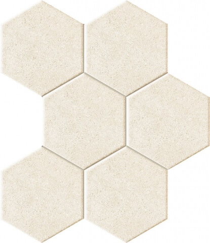 Tubadzin Tecido Grey 22,1x28,9 см Мозаика
