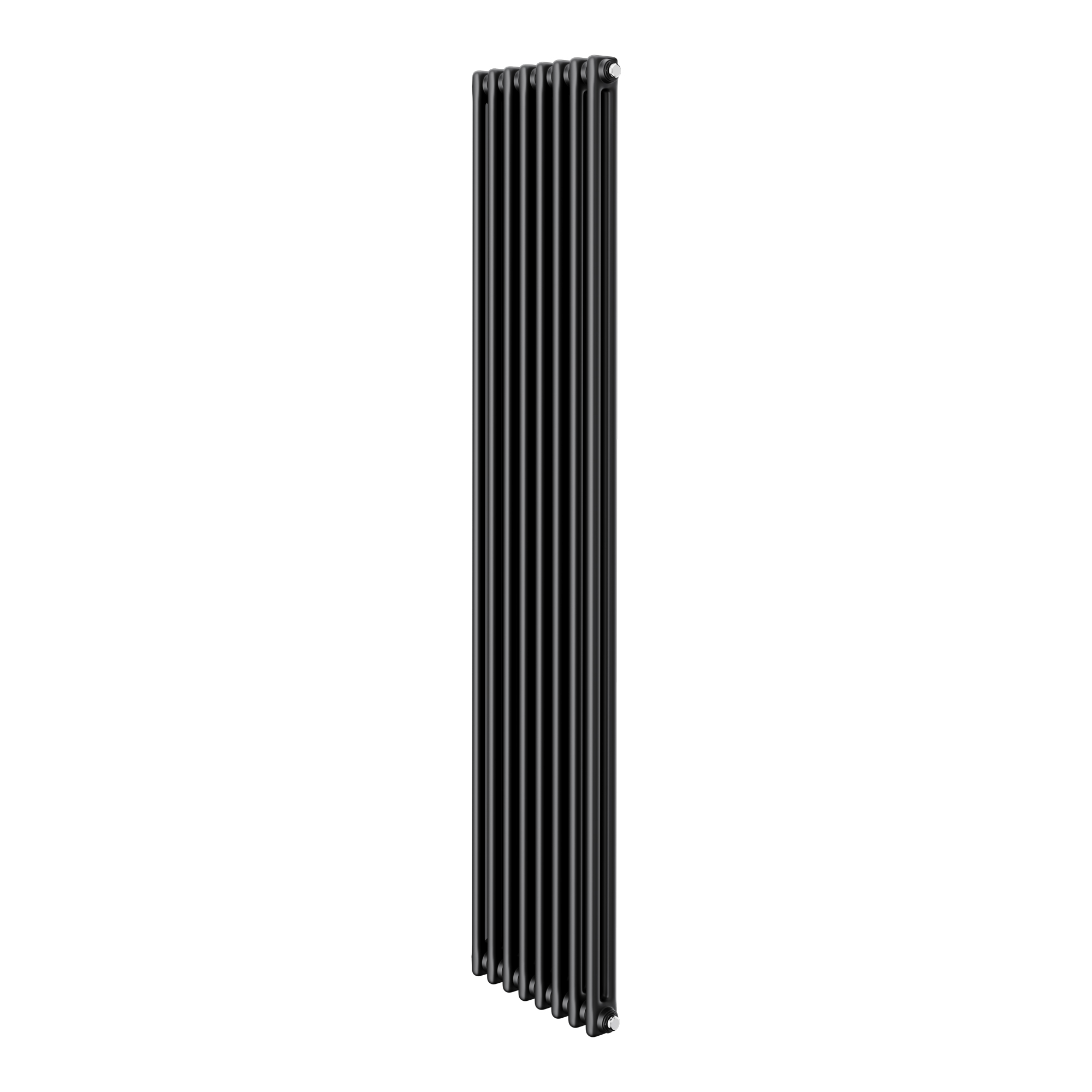 Royal Thermo INSIGNIA C2180 - 08 секций RAL9005m Дизайн-радиатор (черный) с боковым подключением