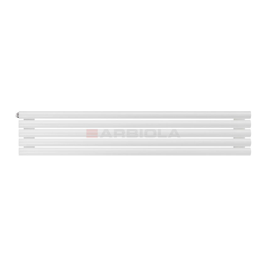 Arbiola Gorizont Iris H 1250-42-05 секции белый горизонтальный радиатор c боковым подключением Arbiola Gorizont Iris H 1250-42-05 секции белый горизонтальный радиатор c боковым подключением