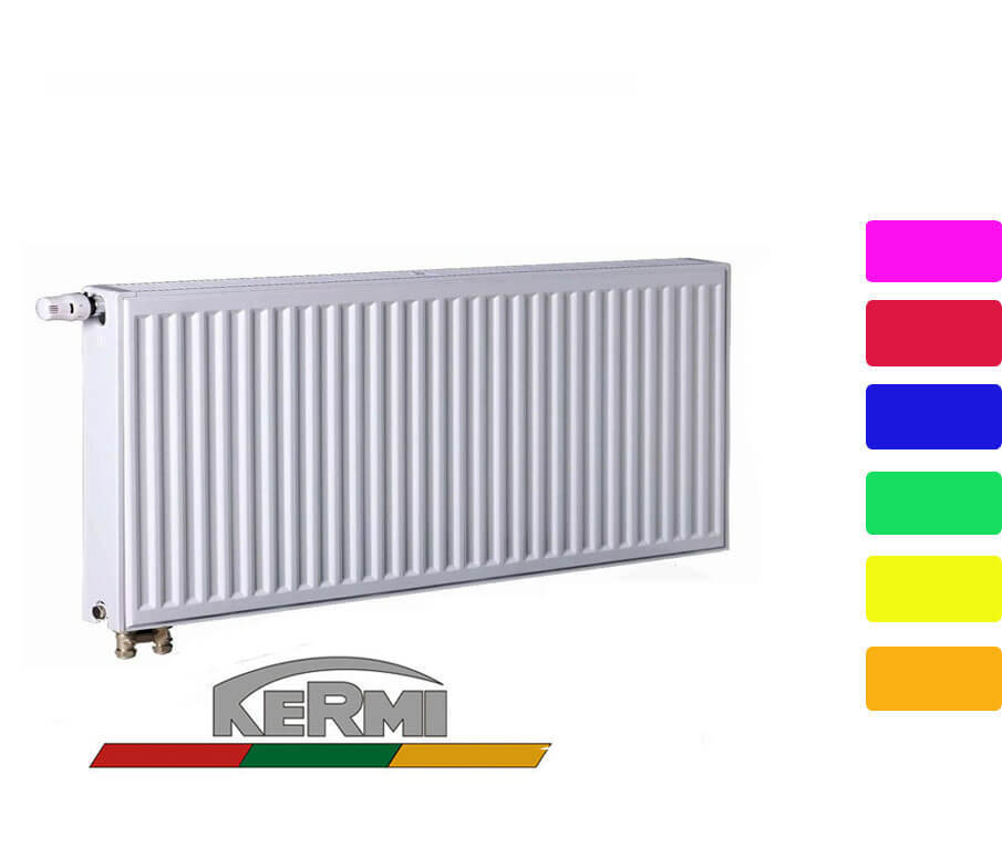 Kermi FTV 22 200x800 панельный радиатор с нижним подключением Kermi FTV 22 200x800 панельный радиатор с нижним подключением