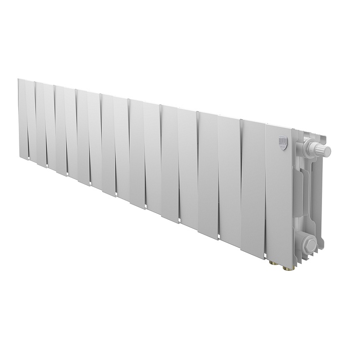 Royal Thermo Piano Forte Bianco Traffico VDR 200/18 секции БиМеталлический радиатор