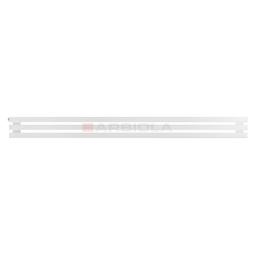 Arbiola Gorizont Ritmo H 1750-40-03 секции белый горизонтальный радиатор c боковым подключением Arbiola Gorizont Ritmo H 1750-40-03 секции белый горизонтальный радиатор c боковым подключением