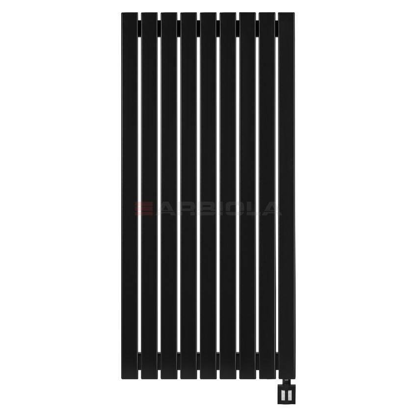 Arbiola Liner EV 1250-36-09 секции черный электрический полотенцесушитель Arbiola Liner EV 1250-36-09 секции черный электрический полотенцесушитель