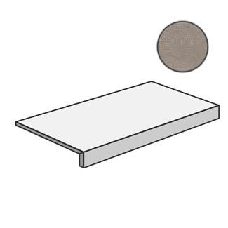 Ariana Concrea Gradone Top Grey 32x120x4,5 см Ступень Ariana Concrea Gradone Top Grey 32x120x4,5 см Ступень