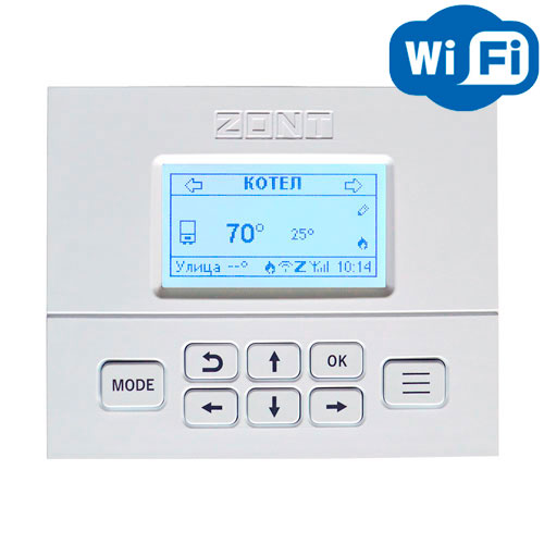 ZONT МЛ-753 Wi-Fi Панель управления ZONT МЛ-753 Wi-Fi Панель управления