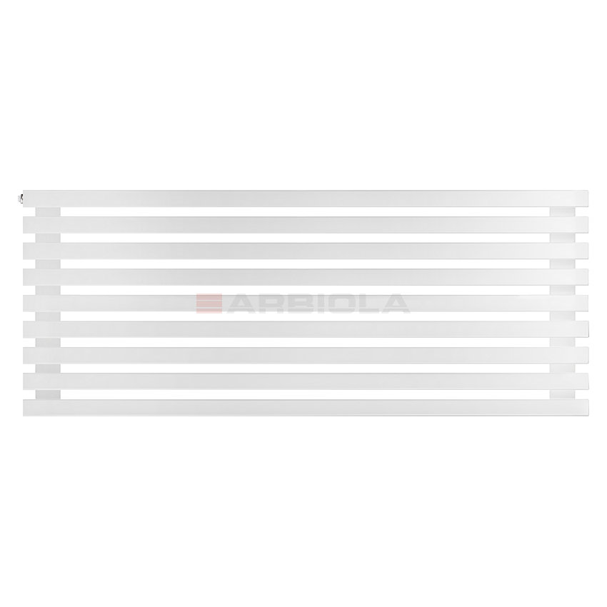 Arbiola Gorizont Ritmo H 1200-40-09 секций белый горизонтальный радиатор c боковым подключением