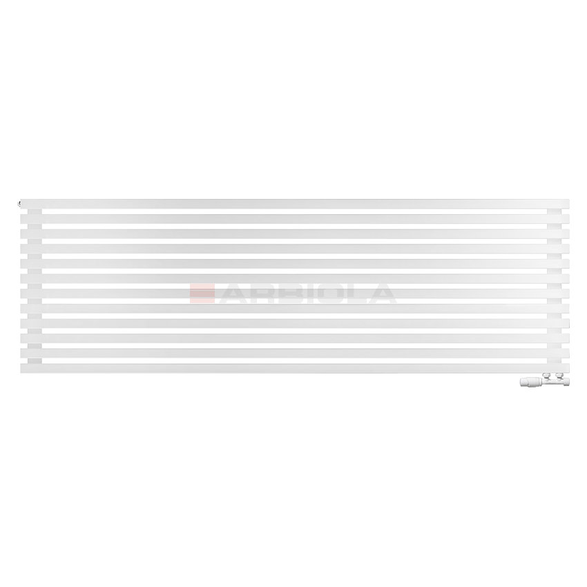 Arbiola Ritmo Gorizont V 2200-40-12 секций белый горизонтальный радиатор c нижним подключением