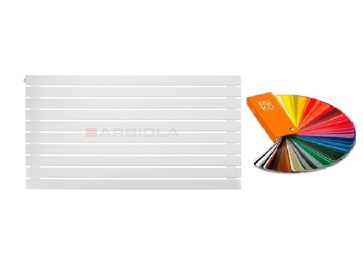 Arbiola Gorizont Liner H 1500-36-10 секции цветной горизонтальный радиатор c боковым подключением Arbiola Gorizont Liner H 1500-36-10 секции цветной горизонтальный радиатор c боковым подключением