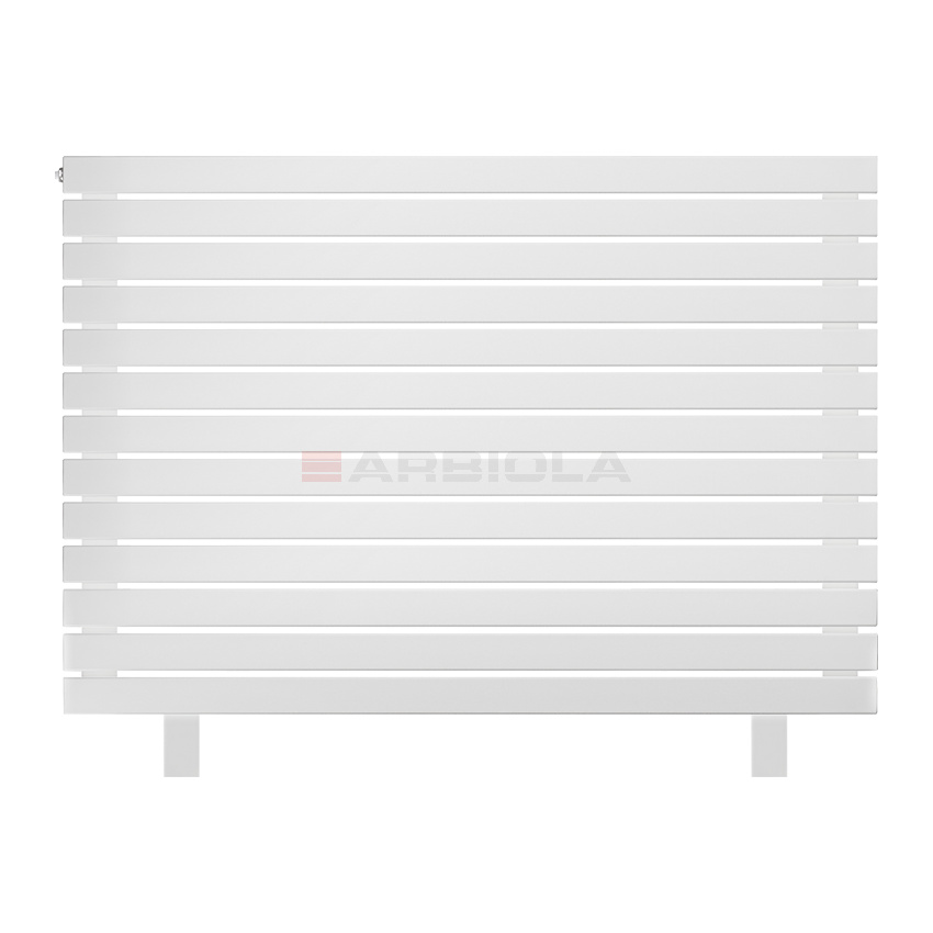 Arbiola Gorizont Liner HZ 1250-36-13 секции белый горизонтальный радиатор c боковым подключением с ножками