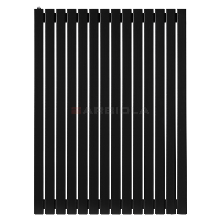 Arbiola Liner H 1200-36-14 секции черный вертикальный радиатор c боковым подключением Arbiola Liner H 1200-36-14 секции черный вертикальный радиатор c боковым подключением