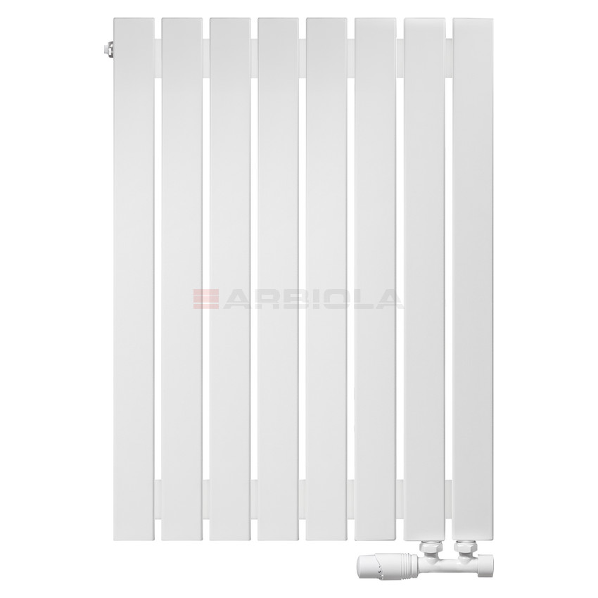 Arbiola Liner V 700-36-08 секции белый вертикальный радиатор c нижним подключением Arbiola Liner V 700-36-08 секции белый вертикальный радиатор c нижним подключением