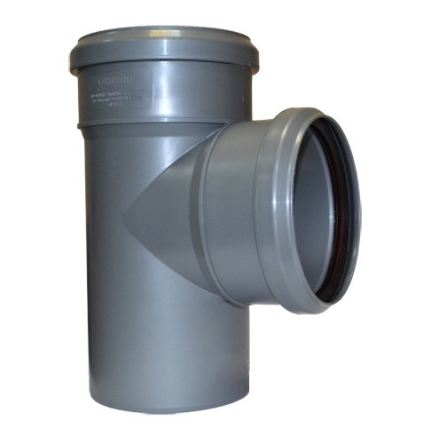 Sinikon Standart Тройник 110 х 110 х 87° Sinikon Standart Тройник 110 х 110 х 87°