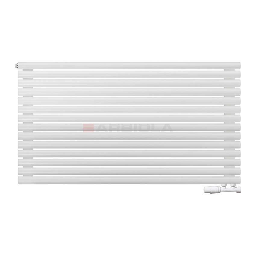 Arbiola Gorizont Iris V 1500-42-14 секции белый горизонтальный радиатор c нижним подключением Arbiola Gorizont Iris V 1500-42-14 секции белый горизонтальный радиатор c нижним подключением