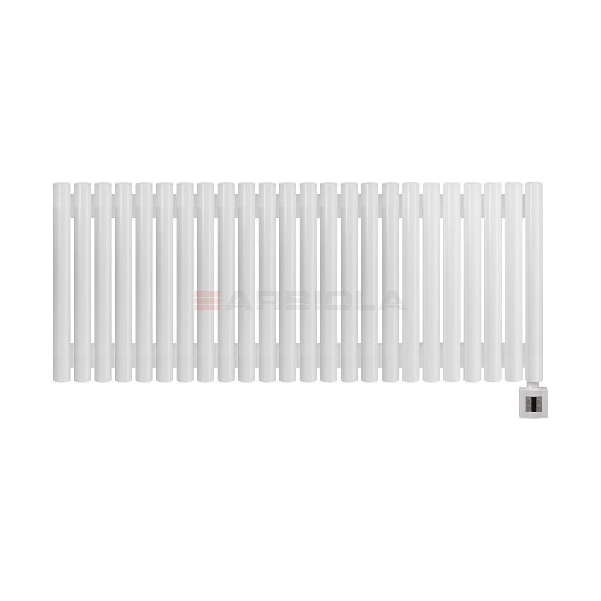 Arbiola Iris 42 EV 500-42-24 секции белый электрический полотенцесушитель Arbiola Iris 42 EV 500-42-24 секции белый электрический полотенцесушитель
