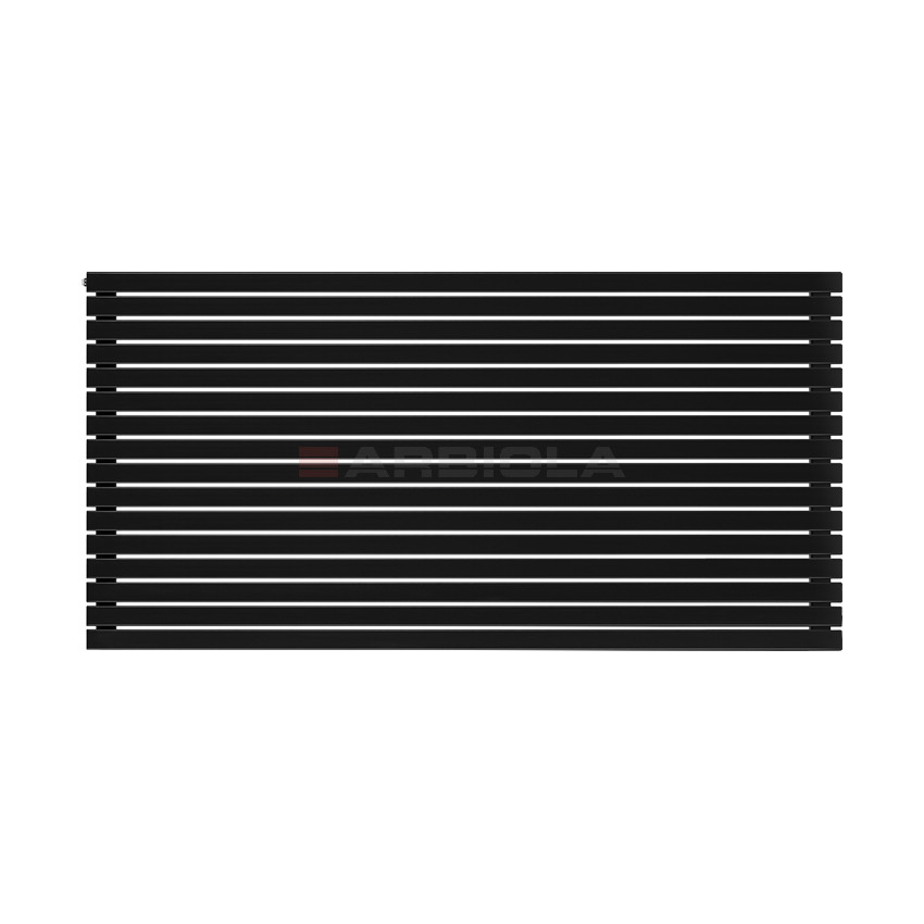 Arbiola Gorizont Liner H 2000-36-16 секции черный горизонтальный радиатор c боковым подключением