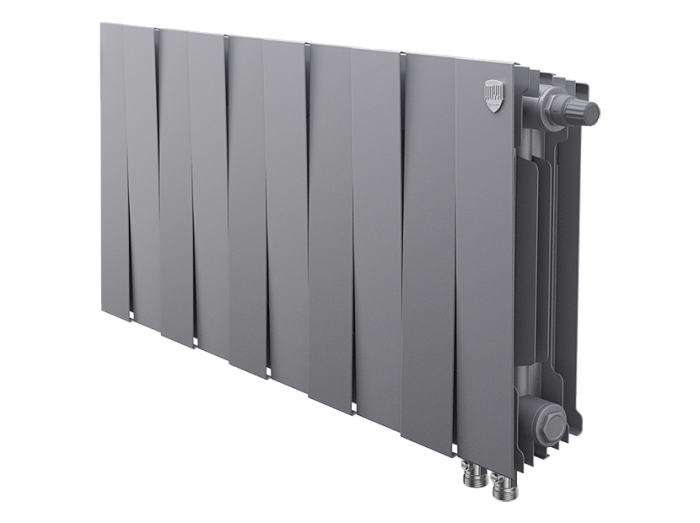 Royal Thermo Piano Forte Silver Satin VDR 300/10 секции БиМеталлический радиатор Royal Thermo Piano Forte Silver Satin VDR 300/10 секции БиМеталлический радиатор