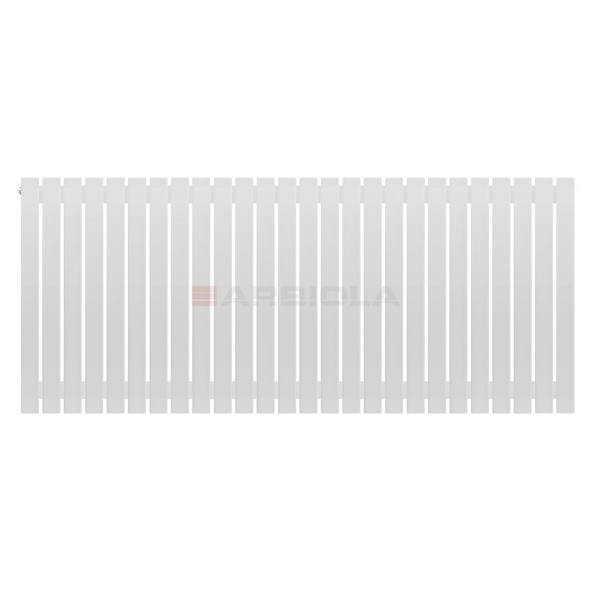 Arbiola Mono H 750-60-26 секции белый вертикальный радиатор c боковым подключением