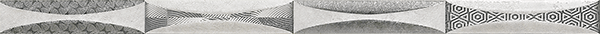 El Molino Trail Listelo Gris 5x90 см Бордюр El Molino Trail Listelo Gris 5x90 см Бордюр