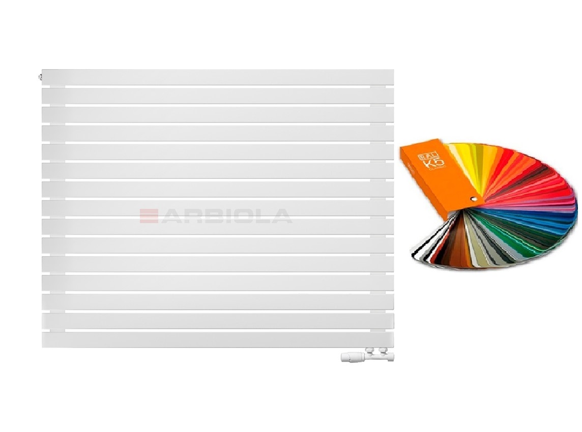 Arbiola Gorizont Liner V 1200-36-15 секции цветной горизонтальный радиатор c нижним подключением Arbiola Gorizont Liner V 1200-36-15 секции цветной горизонтальный радиатор c нижним подключением