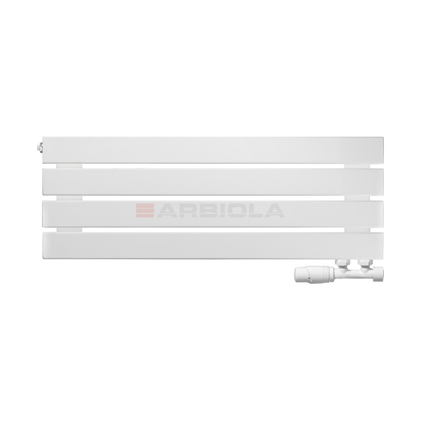 Arbiola Gorizont Liner V 750-36-04 секции белый горизонтальный радиатор c нижним подключением Arbiola Gorizont Liner V 750-36-04 секции белый горизонтальный радиатор c нижним подключением