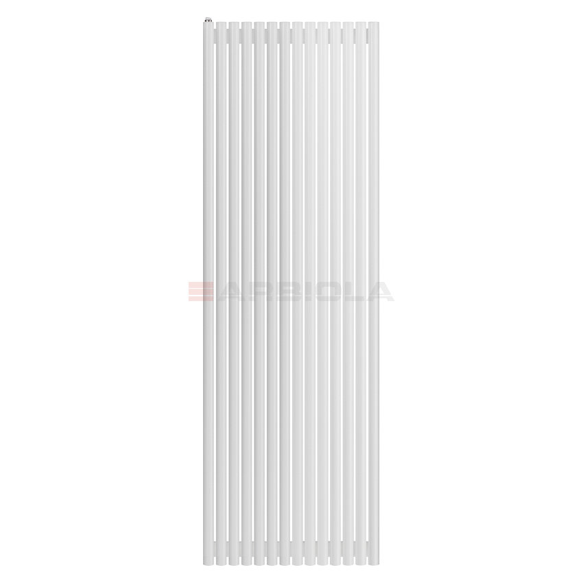 Arbiola Iris 42 H 2200-42-14 секции белый вертикальный радиатор c боковым подключением Arbiola Iris 42 H 2200-42-14 секции белый вертикальный радиатор c боковым подключением