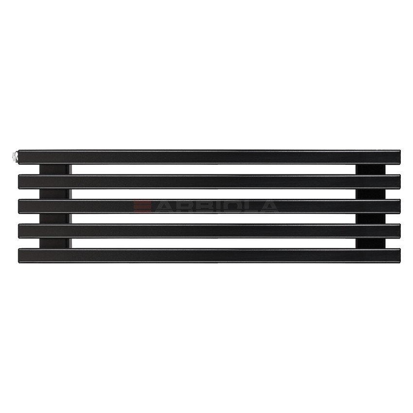Arbiola Gorizont Compact H 700-63-05 секции черный горизонтальный радиатор c боковым подключением Arbiola Gorizont Compact H 700-63-05 секции черный горизонтальный радиатор c боковым подключением