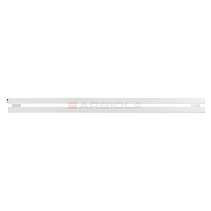 Arbiola Gorizont Ritmo H 1200-40-02 секции белый горизонтальный радиатор c боковым подключением Arbiola Gorizont Ritmo H 1200-40-02 секции белый горизонтальный радиатор c боковым подключением
