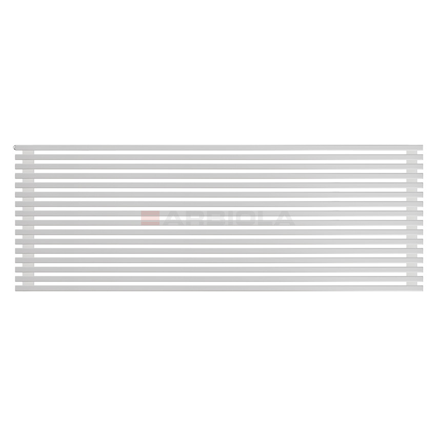 Arbiola Gorizont Compact H 2500-63-16 секции белый горизонтальный радиатор c боковым подключением