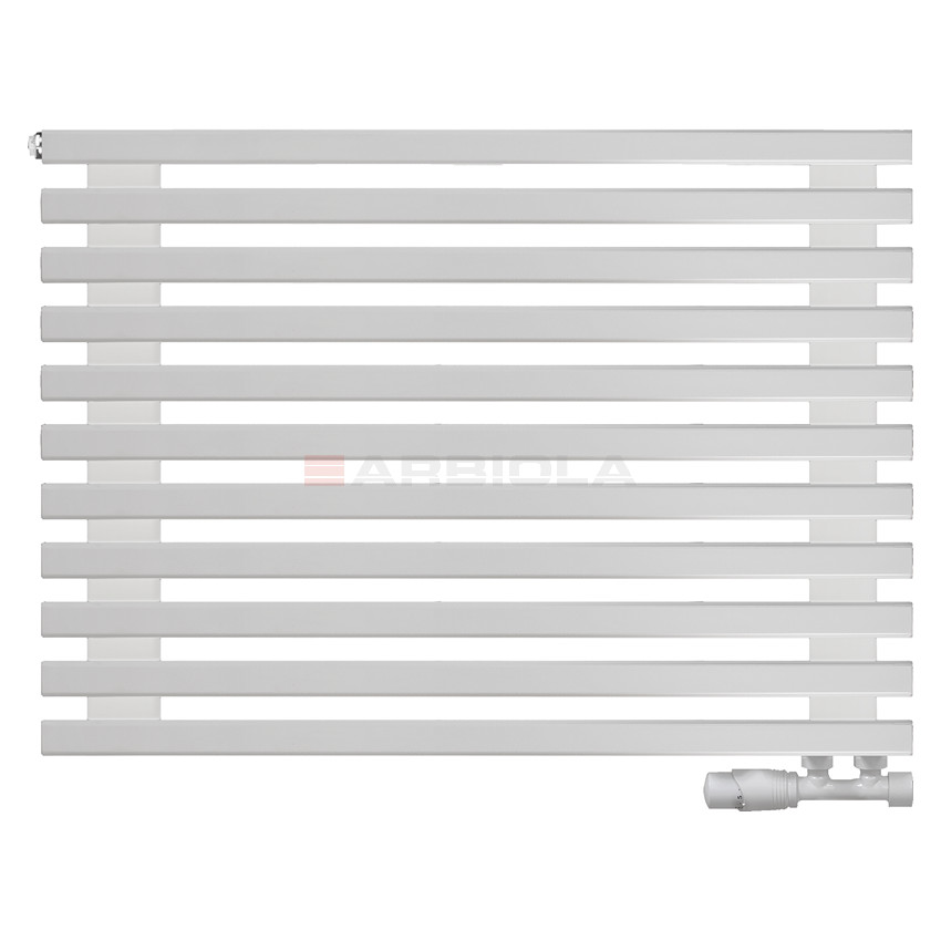 Arbiola Gorizont Compact V 1000-63-11 секции белый горизонтальный радиатор c нижним подключением