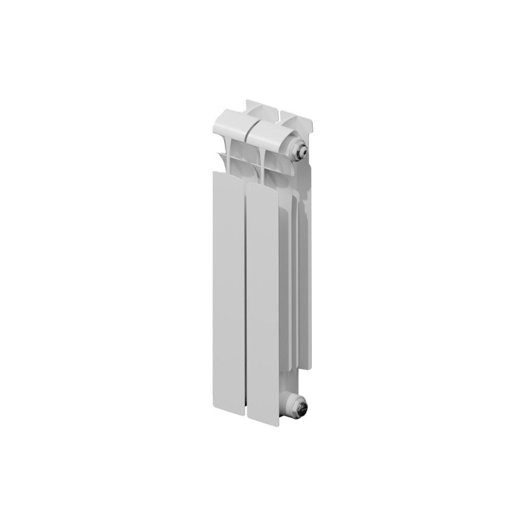 Rifar ECOBUILD 300 02 секции биметаллический секционный радиатор Rifar ECOBUILD 300 02 секции биметаллический секционный радиатор