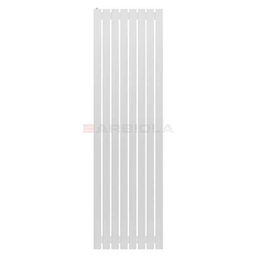 Arbiola Mono H 1750-60-08 секции белый вертикальный радиатор c боковым подключением Arbiola Mono H 1750-60-08 секции белый вертикальный радиатор c боковым подключением