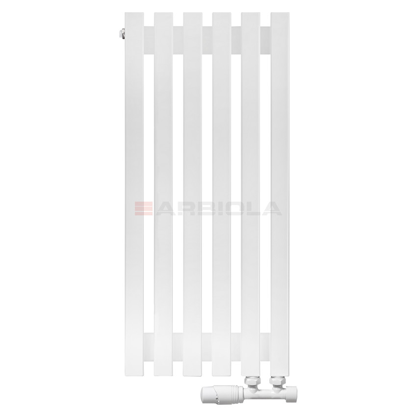  Arbiola Ritmo V 750-40-06 секции белый вертикальный радиатор c нижним подключением