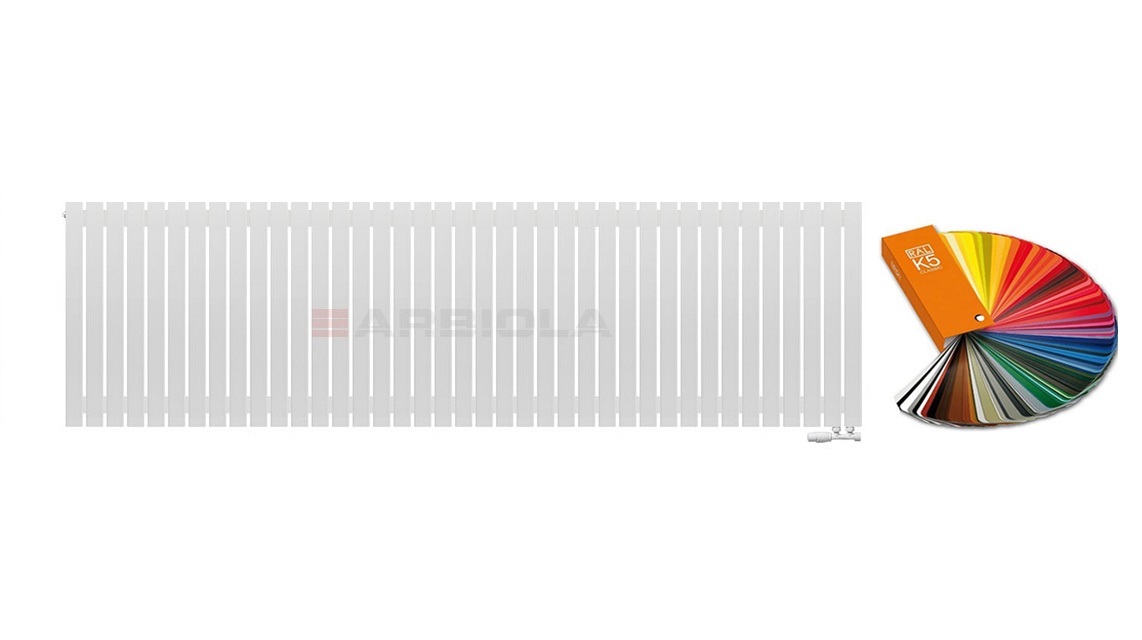 Arbiola Mono V 750-60-39 секции цветной вертикальный радиатор c нижним подключением Arbiola Mono V 750-60-39 секции цветной вертикальный радиатор c нижним подключением