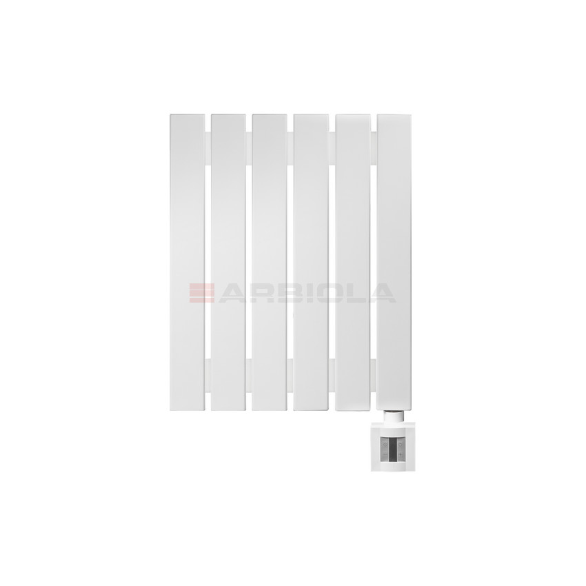 Arbiola Liner EV 600-36-06 секции белый электрический полотенцесушитель Arbiola Liner EV 600-36-06 секции белый электрический полотенцесушитель