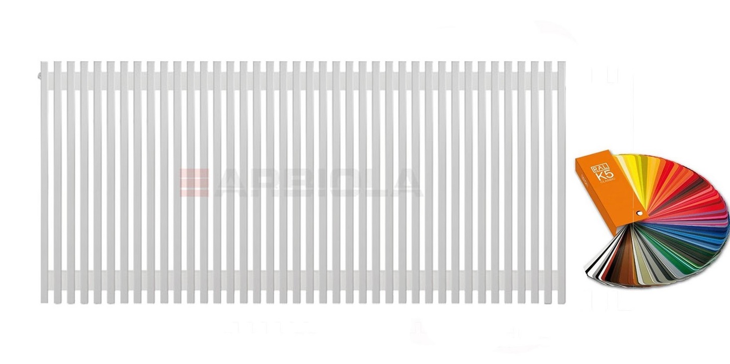 Arbiola Compact H 750-63-40 секции цветной вертикальный радиатор c боковым подключением Arbiola Compact H 750-63-40 секции цветной вертикальный радиатор c боковым подключением