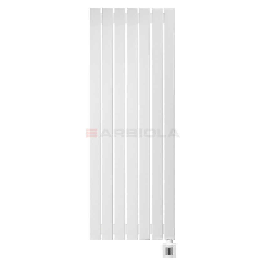 Arbiola Liner EV 1250-36-07 секции белый электрический полотенцесушитель