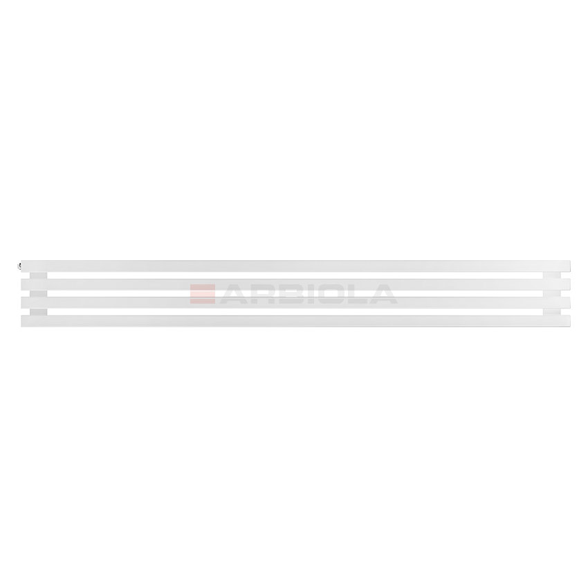 Arbiola Gorizont Ritmo H 1500-40-04 секции белый горизонтальный радиатор c боковым подключением Arbiola Gorizont Ritmo H 1500-40-04 секции белый горизонтальный радиатор c боковым подключением