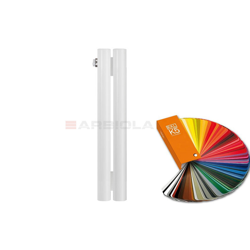 Arbiola Iris 42 H 600-42-02 секции цветной вертикальный радиатор c боковым подключением Arbiola Iris 42 H 600-42-02 секции цветной вертикальный радиатор c боковым подключением