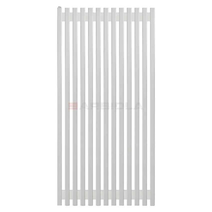 Arbiola Compact H 1000-63-13 секции белый вертикальный радиатор c боковым подключением