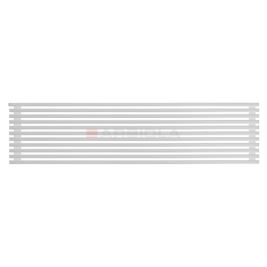 Arbiola Gorizont Compact H 2000-63-11 секции белый горизонтальный радиатор c боковым подключением Arbiola Gorizont Compact H 2000-63-11 секции белый горизонтальный радиатор c боковым подключением
