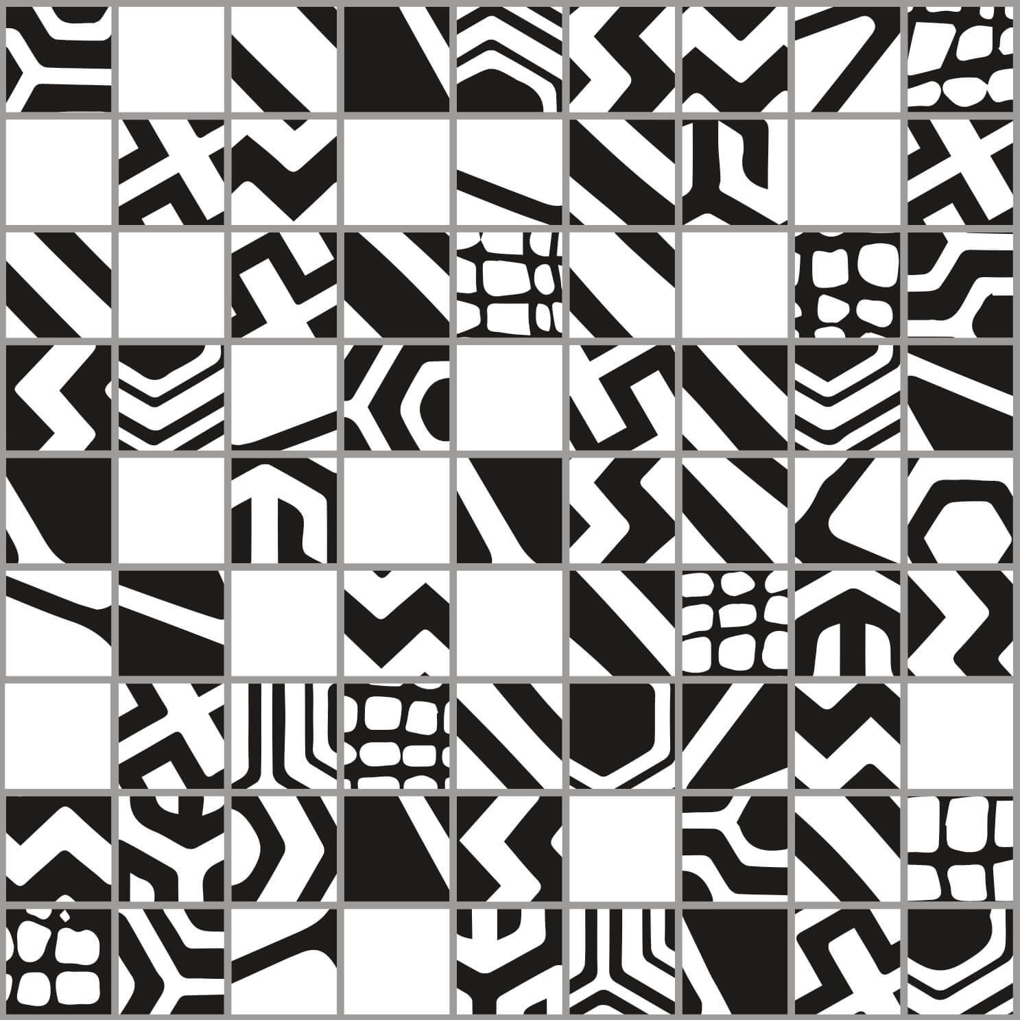 Settecento Moodboard Mosaico Mix "1" Black/White Rect 23,7x23,7 см Настенная плитка Settecento Moodboard Mosaico Mix "1" Black/White Rect 23,7x23,7 см Настенная плитка